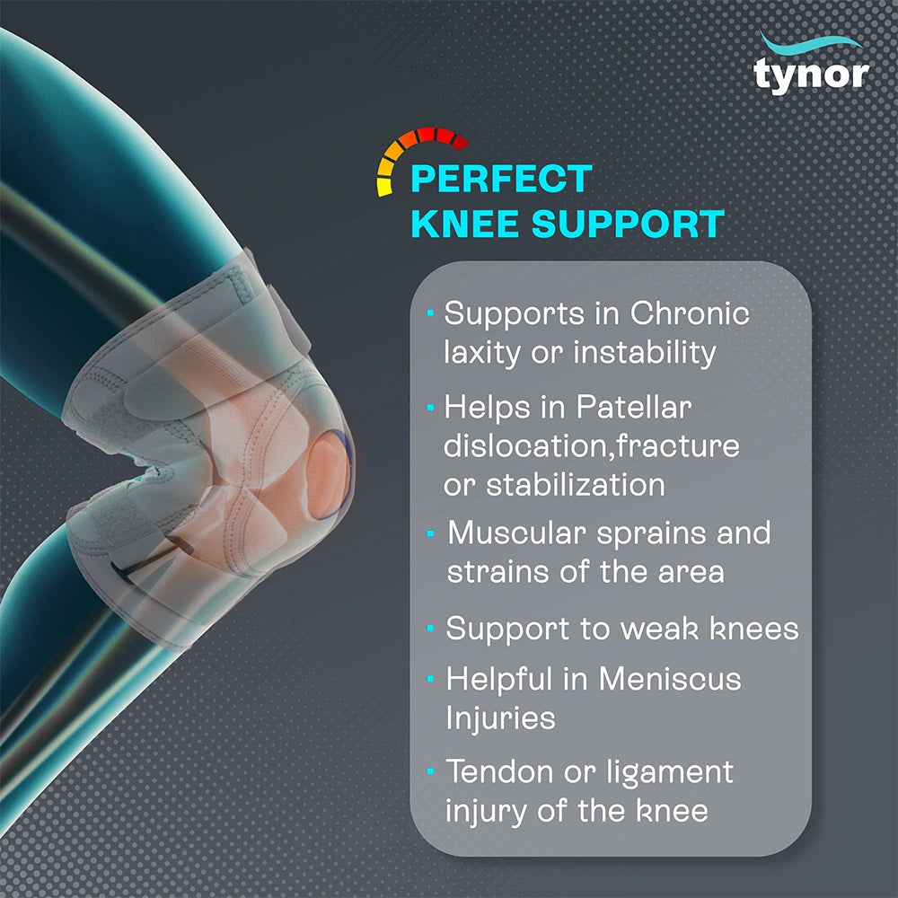Knee Support Hinged (Neoprene)