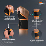 Wrist Support With Thumb Loop (Neo)