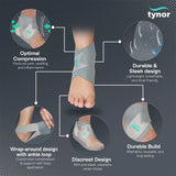 Ankle Wrap Sleek Elastic