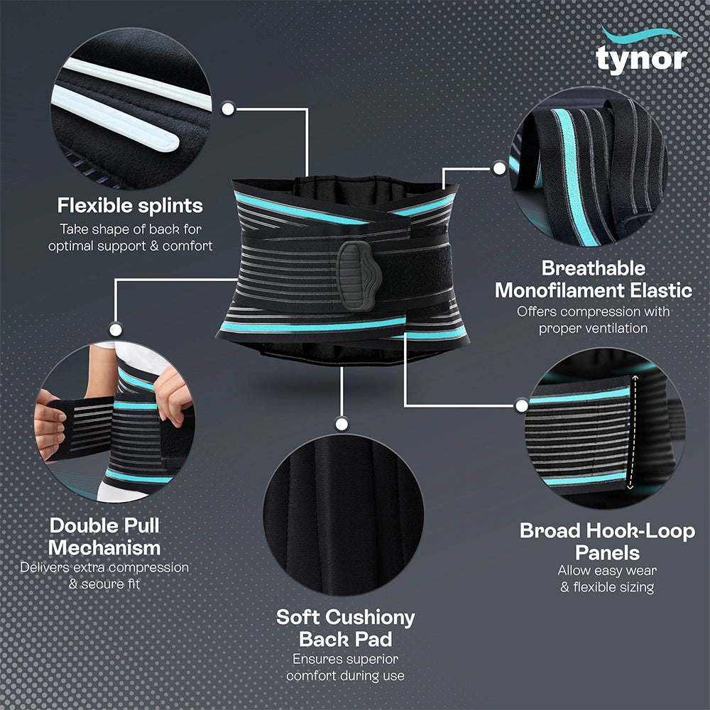 Lumbo Sacral Belt (Black)
