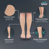 Medical Compression Stocking Knee High Class 2 (Pair)