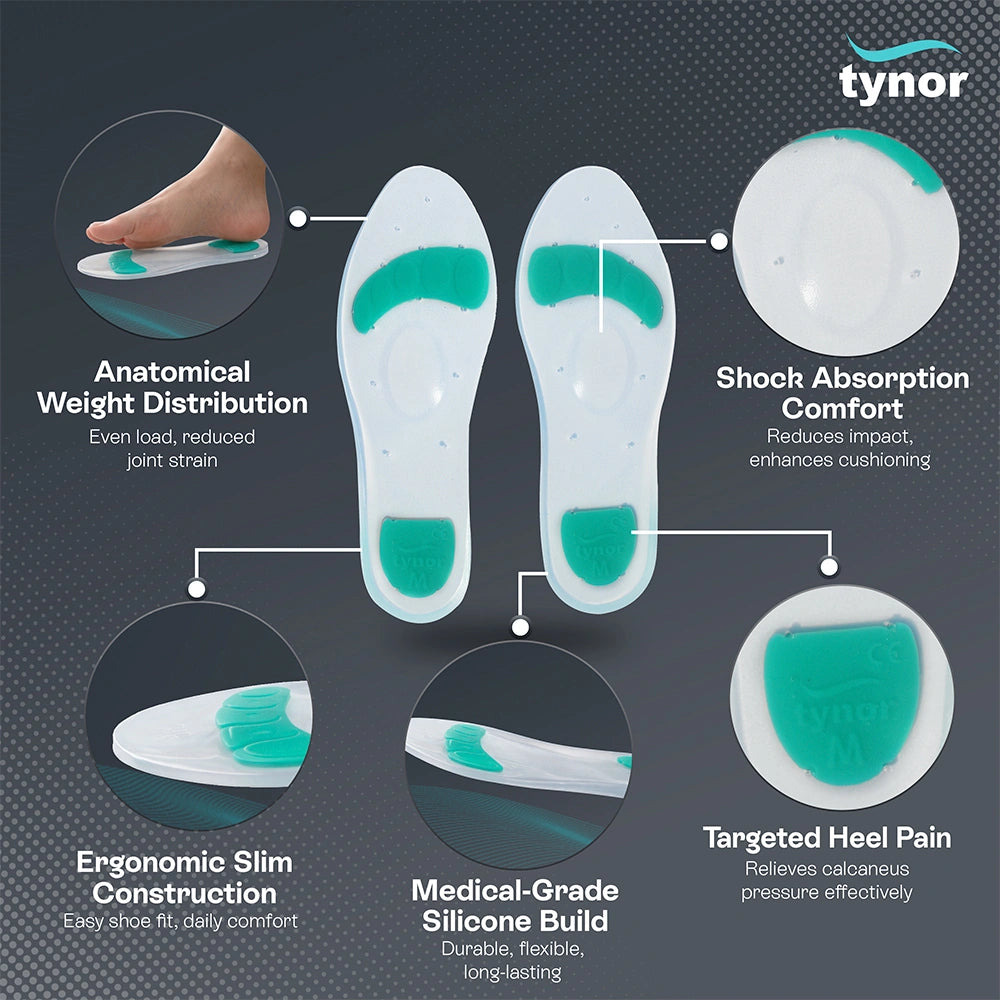 Insole Full Silicone (Pair)