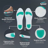 Insole Full Silicone (Pair)