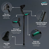 Elbow Crutch Adjustable