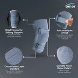 Knee Cap With Rigid Hinge