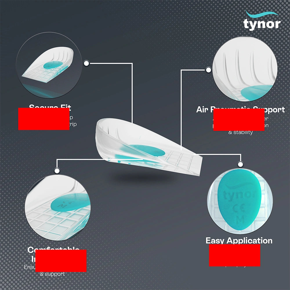 Heel Cushion Silicone (Pair)