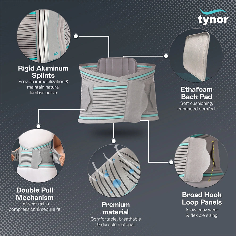 Contoured L.S. Support