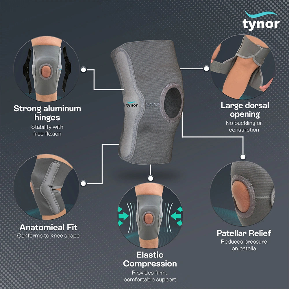 Elastic Knee Support