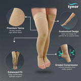 Medical Compression Stocking Thigh High Class 2 (Pair)