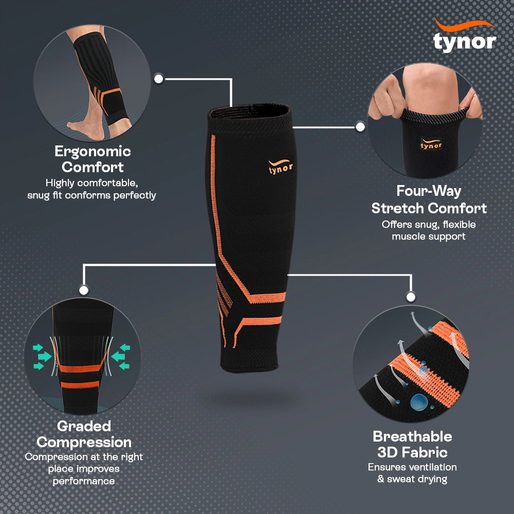 Shin & Calf support Air Pro