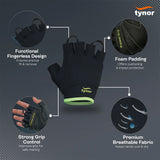 Tynorgrip Women's Gym Gloves