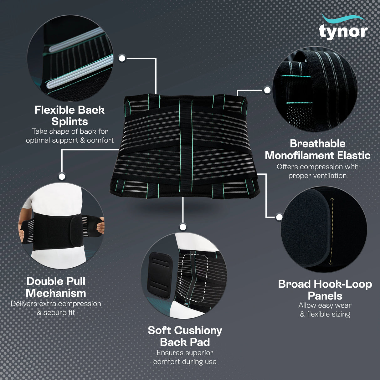 Back Support Belt