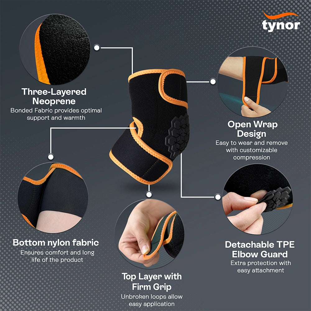 Elbow Wrap Neo
