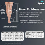 Medical Compression Stocking Thigh High Class 2 (Pair)