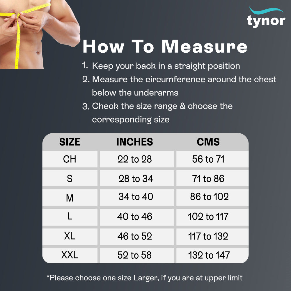 Clavicle Brace with Fastening Tape