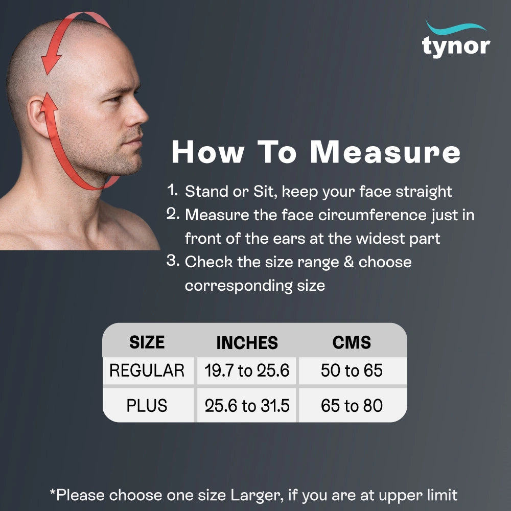Compression Garment Face Open Hood