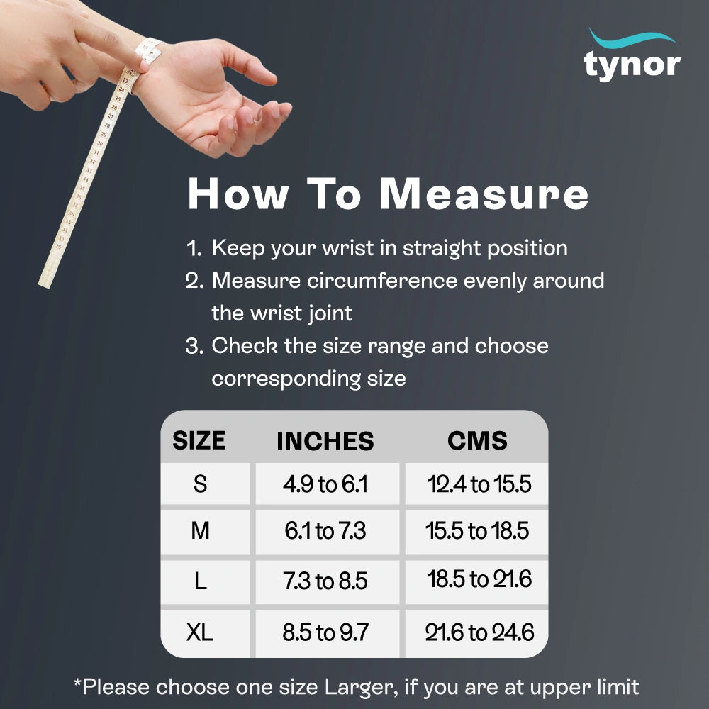 Wrist Splint Ambidextros