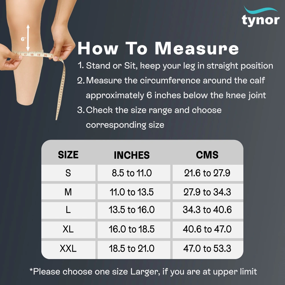 Compression Stocking Below Knee Classic (Pair)