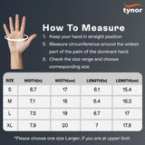 Tynogrip Training Gloves with support