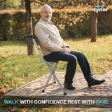 WALKING STICK WITH SEAT