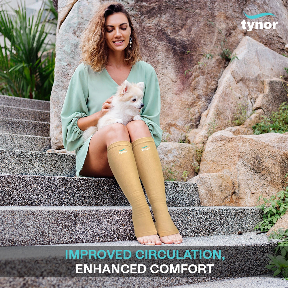 Compression Stocking Below Knee Classic (Pair)