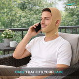 Compression Garment Face Open Hood