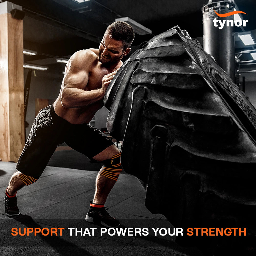 Weight Lifting Knee Wrap