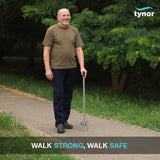 Walking Stick Quadripod