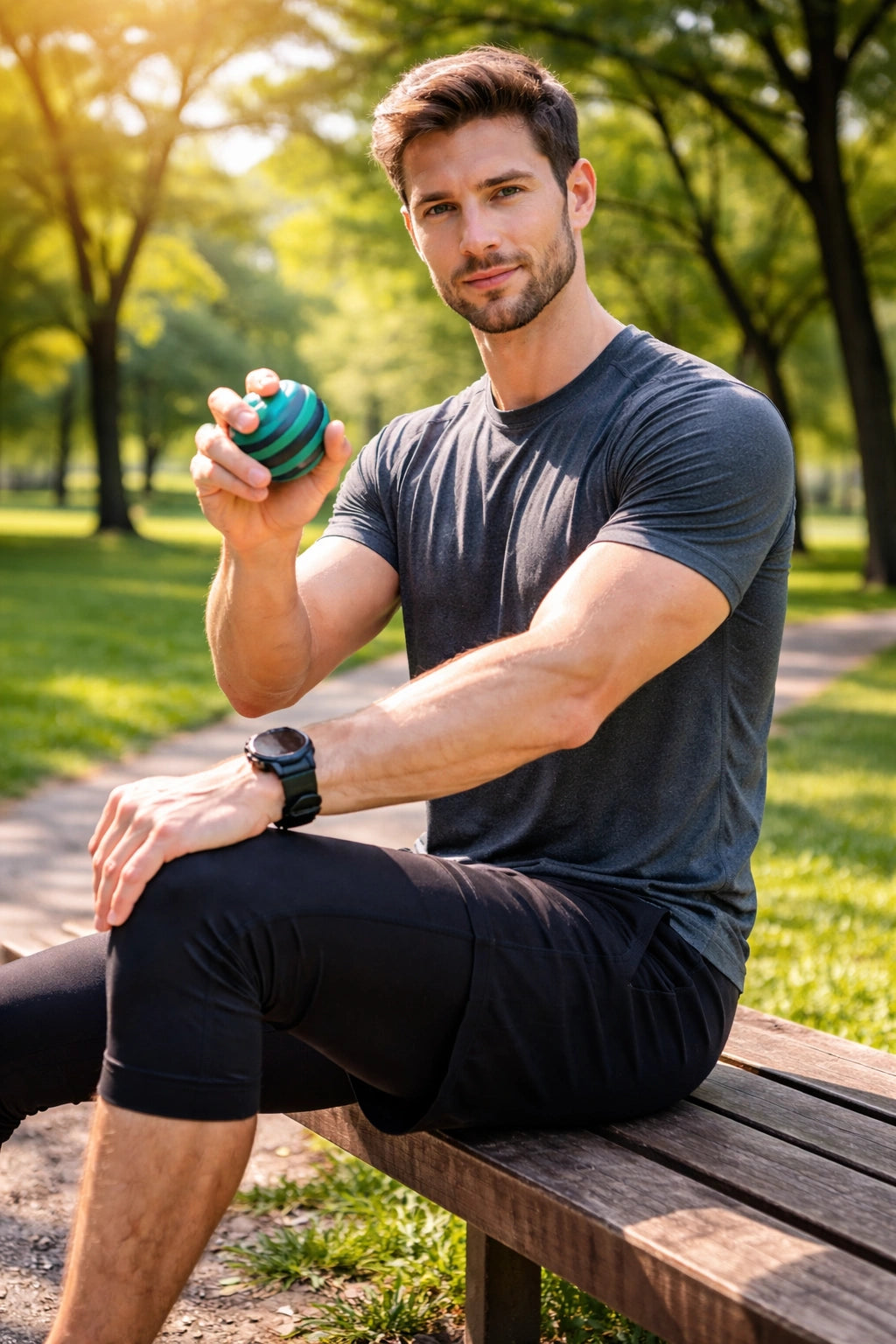 Exercising Ball PU