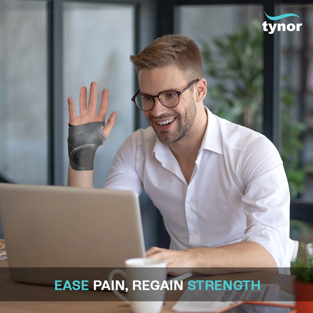 Wrist Brace with Thumb