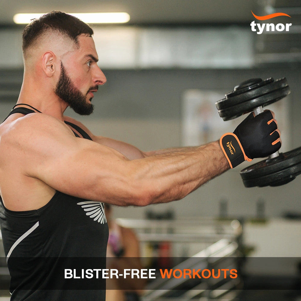 Tynorgrip Gym Gloves with Support