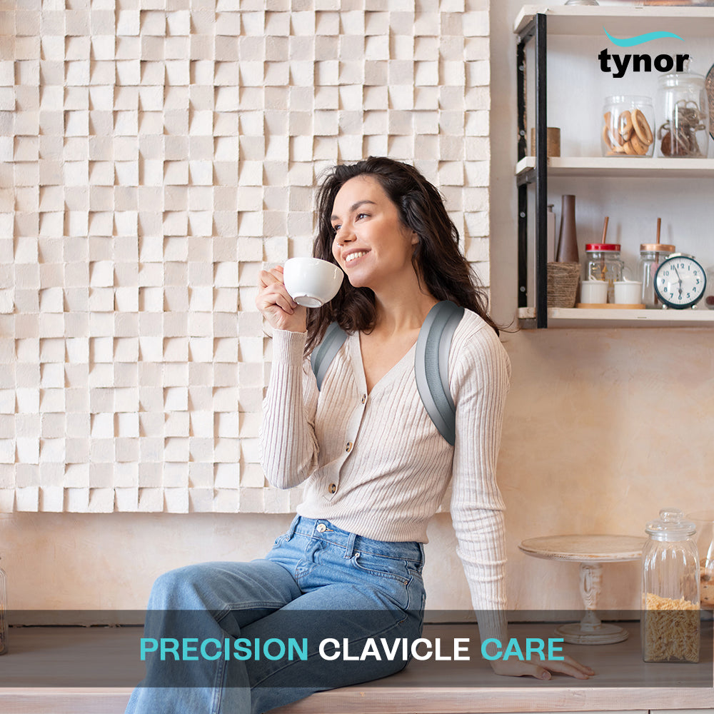 Clavicle Brace with Fastening Tape