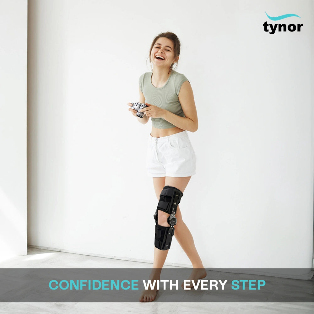 R.O.M. Knee Brace 18"/46cm