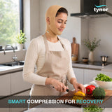 Compression Garment Face Open Hood