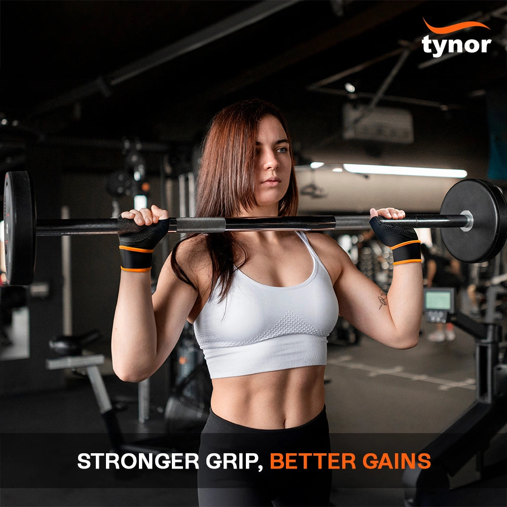 Tynorgrip Gym Gloves with Support