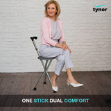WALKING STICK WITH SEAT