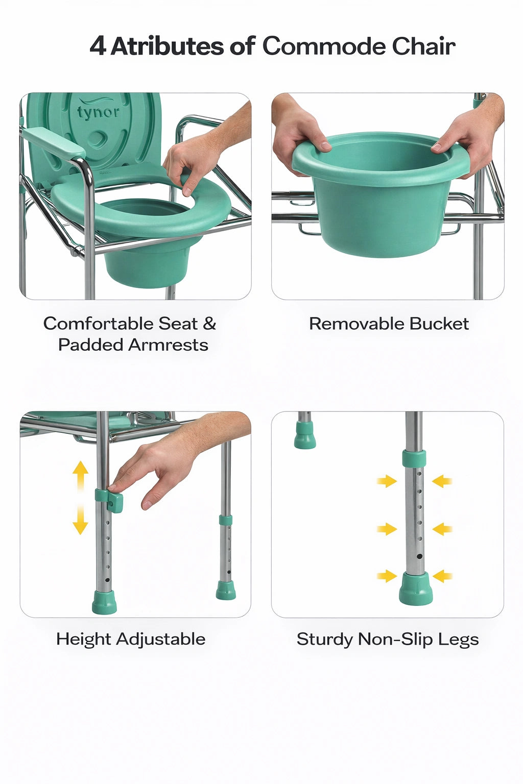 Commode Chair