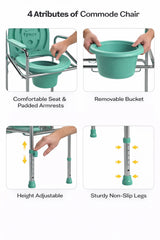 Commode Chair