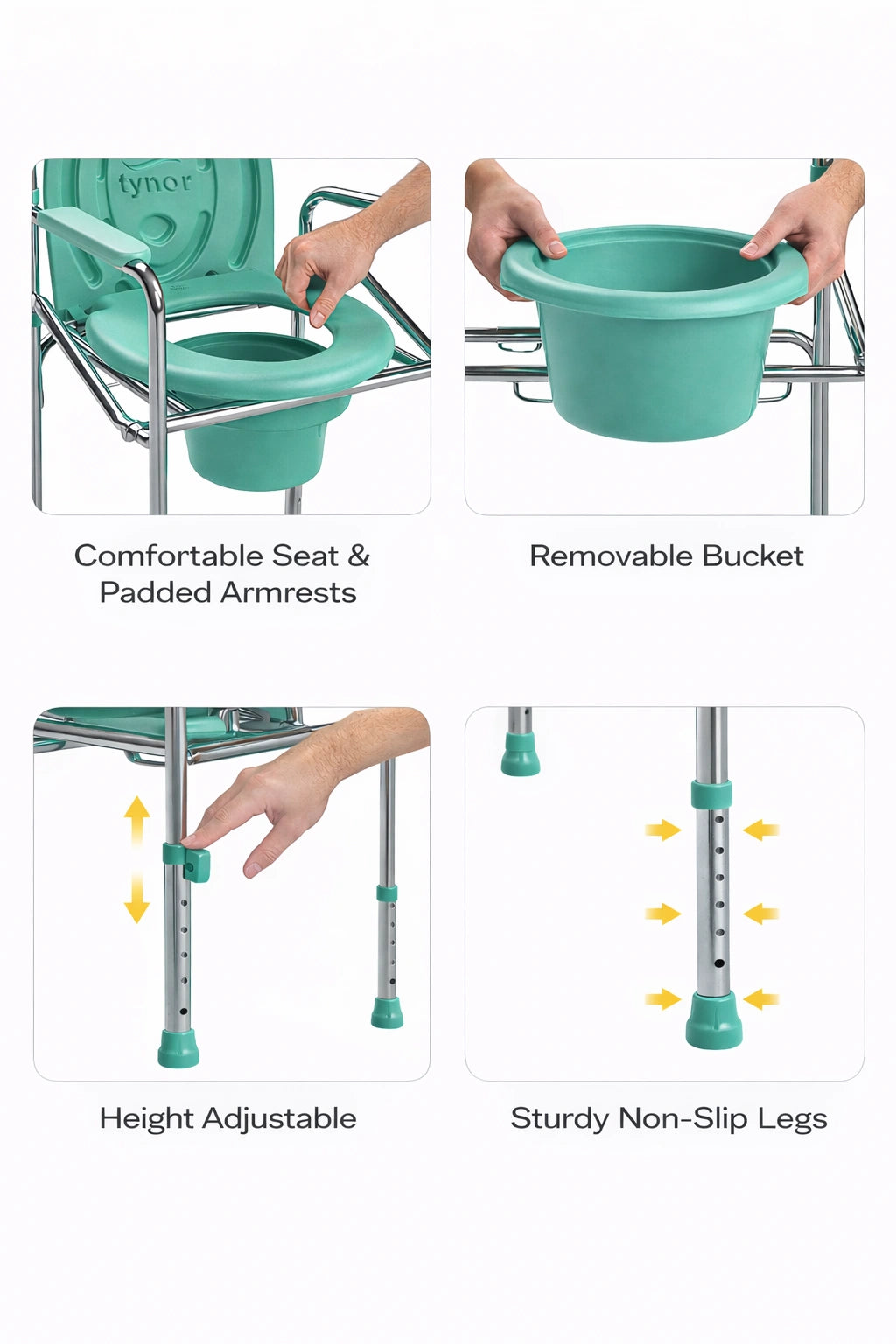 Commode Chair